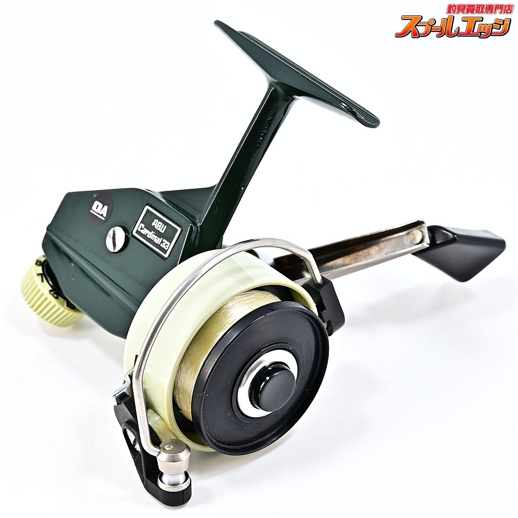 【アブ】 カーディナル 33 FN.760301 スペアスプール付 ABU CARDINAL