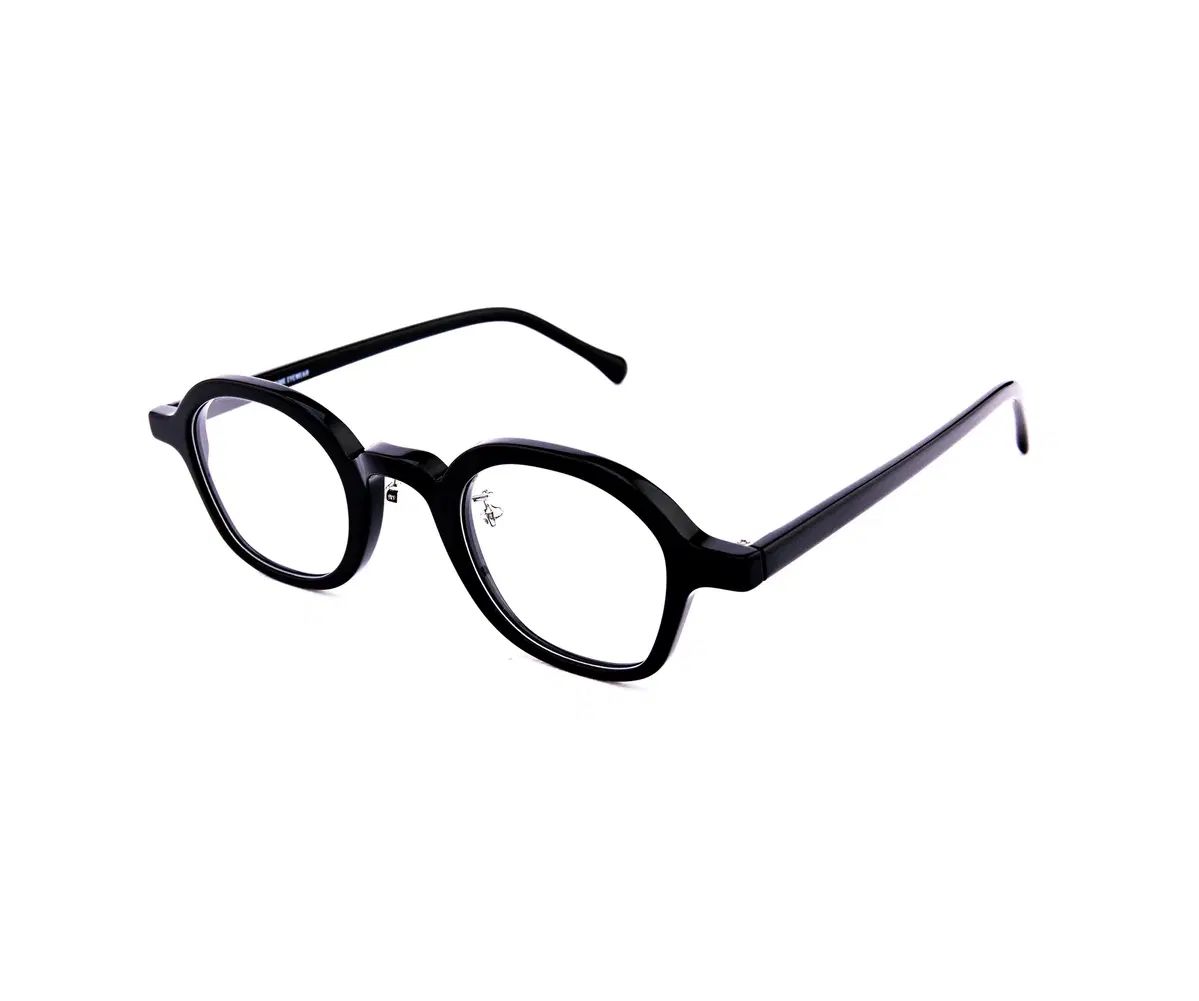  Classic ブラック アセテート メガネ サングラス 小物