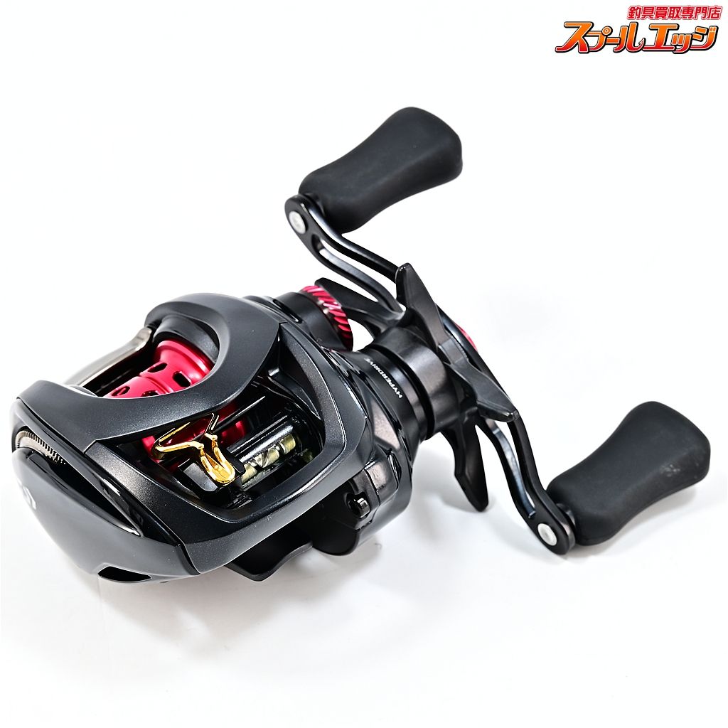  ダイワ 23 SS エア TW 8 5 L SLPW ゼロアジャスターセット装着 DAIWA AIR m 42953 ベイトリール(ルアー用) リール