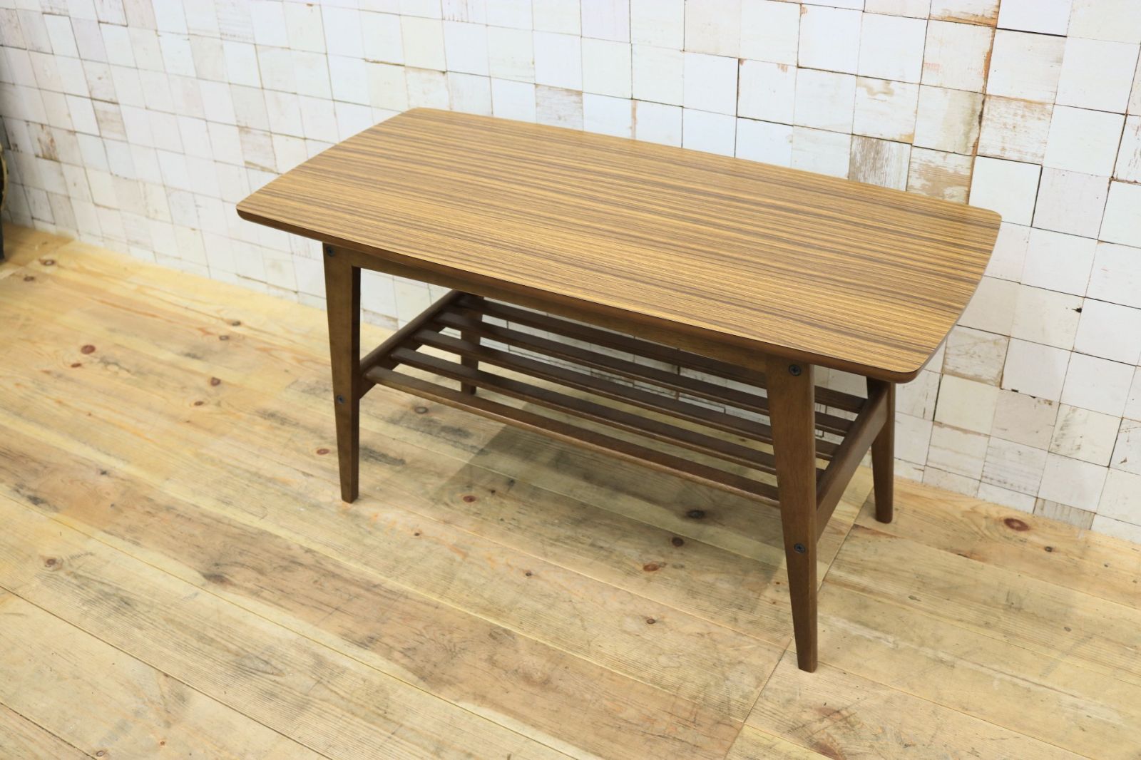 GMIK 586 karimoku カリモク カリモク60 リビングテーブル センターテーブル ローテーブル ラバートリー メラミン化粧板 約4 8万