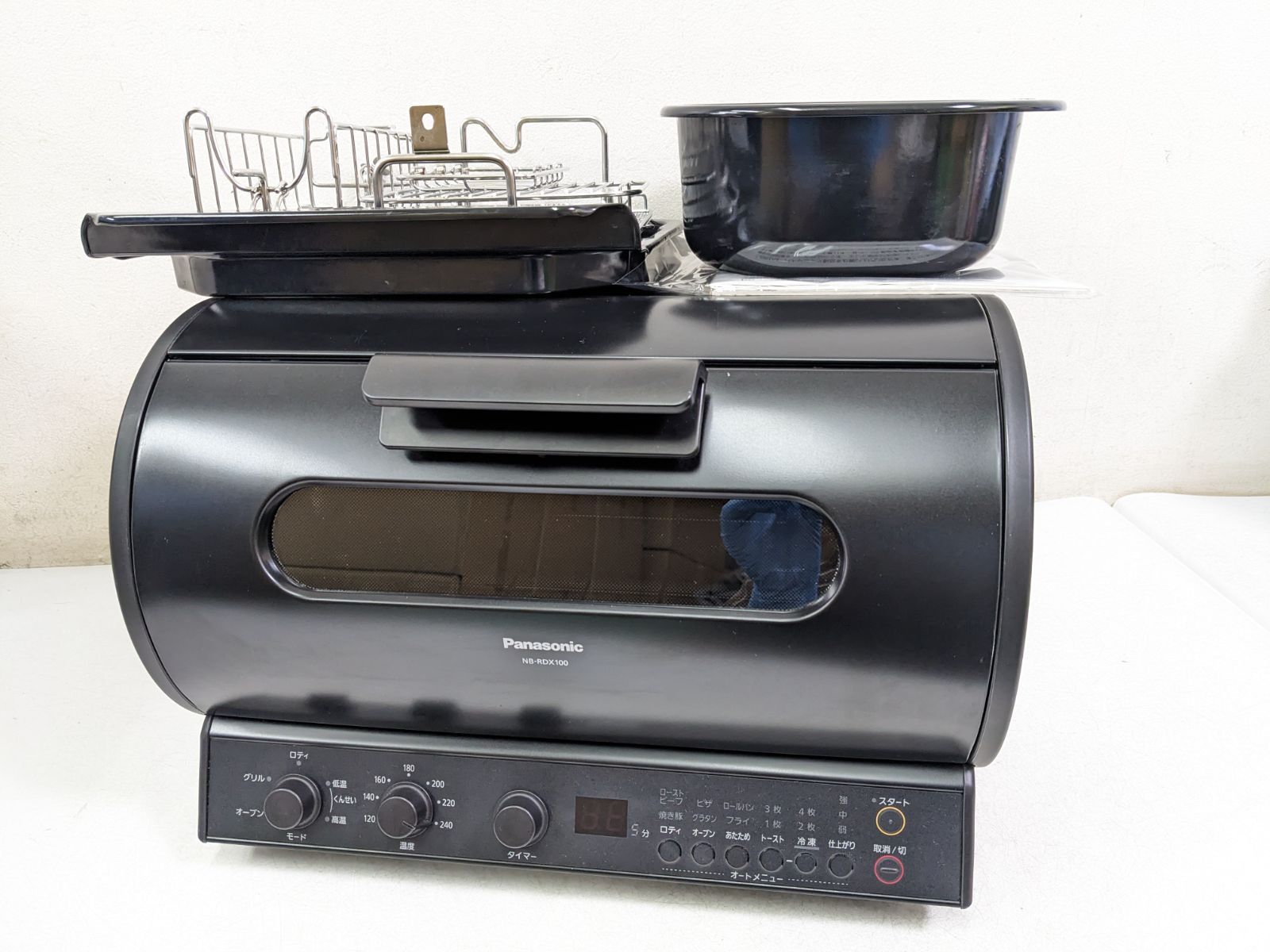 Panasonic NB-RDX100 2019年製 ロティサリーグリル＆スモーク - メルカリ