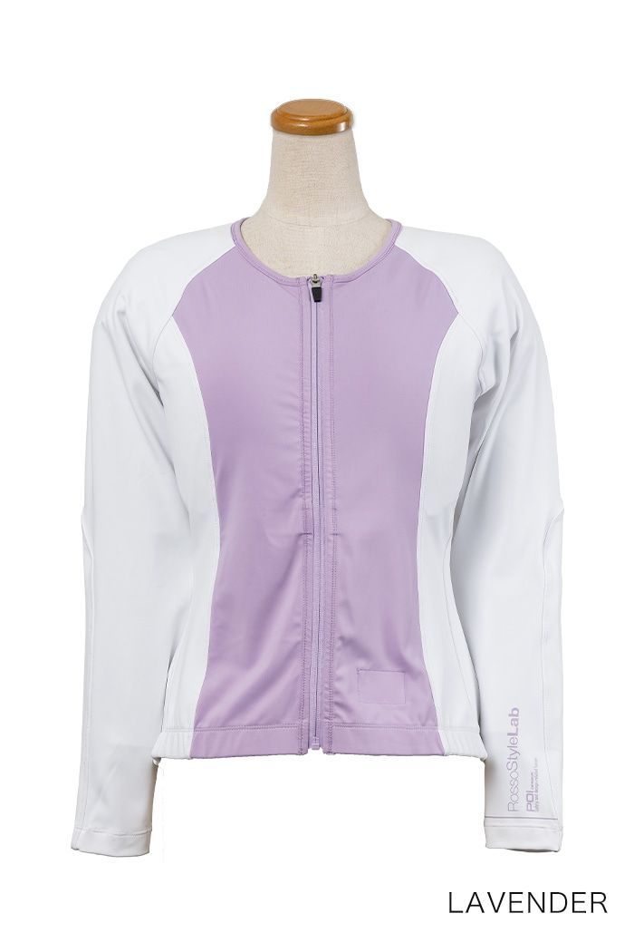 ロッソスタイルラボ ROPRO 10 ラベンダー レディース L サイズ 肩 肘 胸部 脊椎 プロテクトインナー CE 長袖