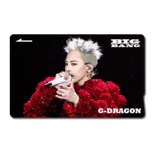 G-DRAGON GD ジヨン ジードラゴン BIGBANG グッズ ICカード ステッカー