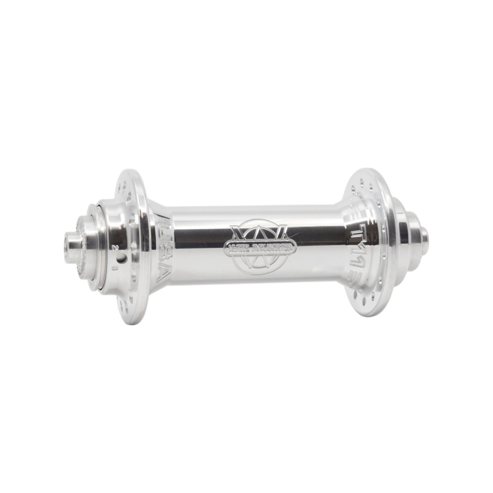 White Industries ホワイトインダストリーズ T 11 Front Hub Polish 32 H ロード フロントハブ 高精度 Made in USA