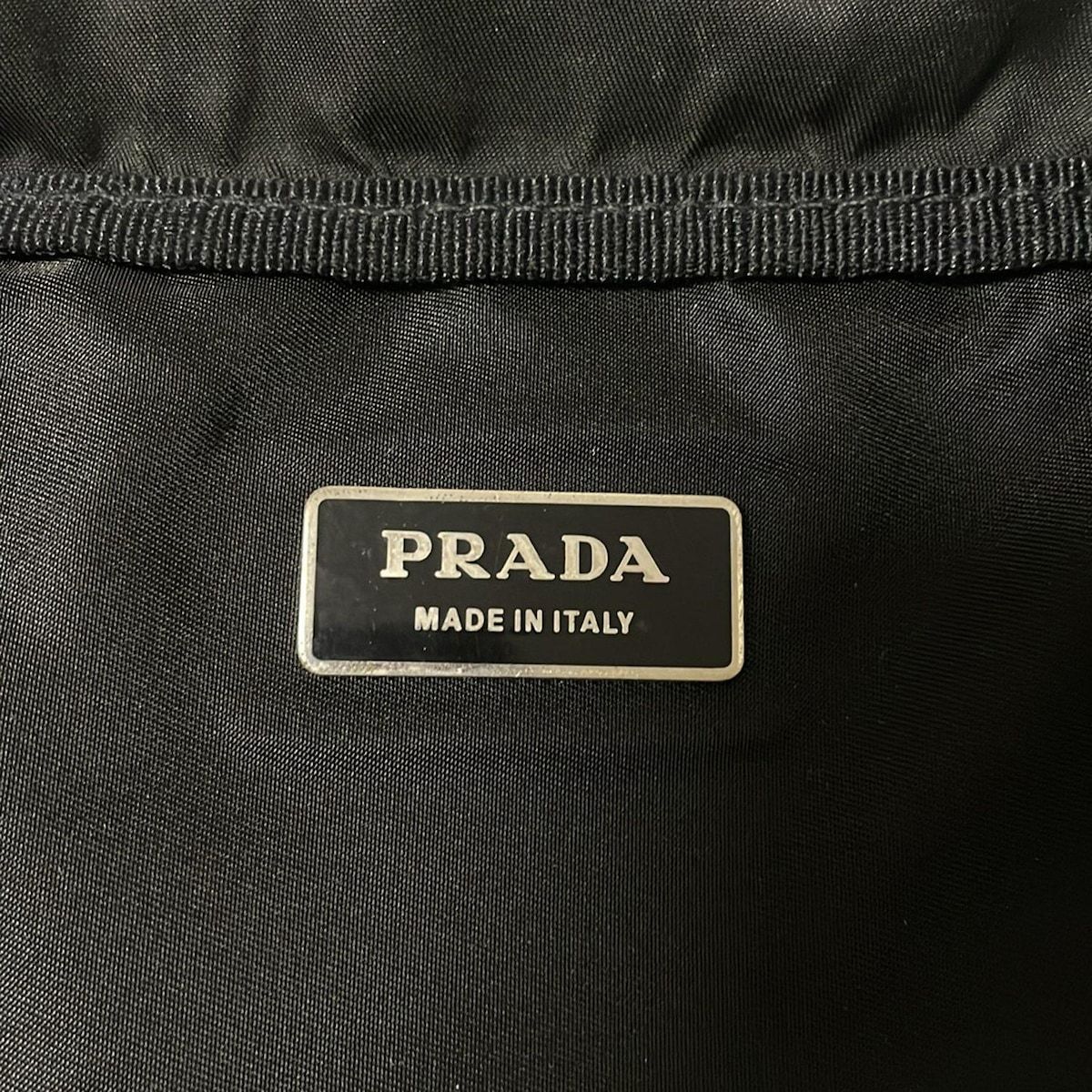  PRADA プラダ ボストンバッグ - 黒 本体ロックなし ボストンバッグ 旅行用バッグ バッグ