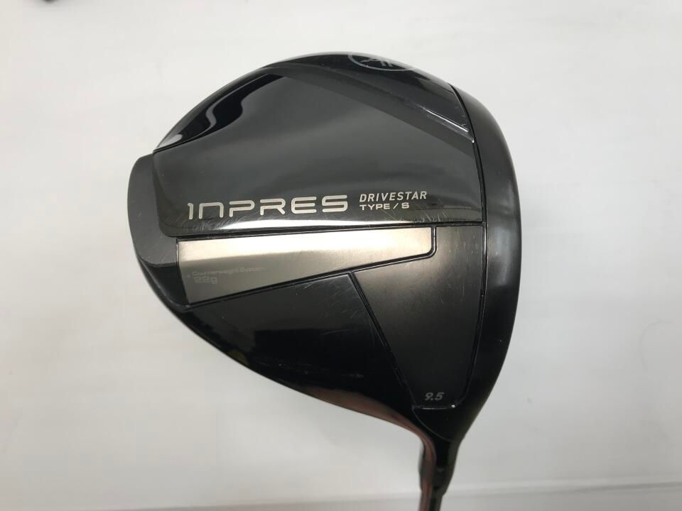 inpres DRIVESTAR Type S 2025 9.5 SR SPEEDER NX for YAMAHA M-425D ドライバー ヤマハ 最短