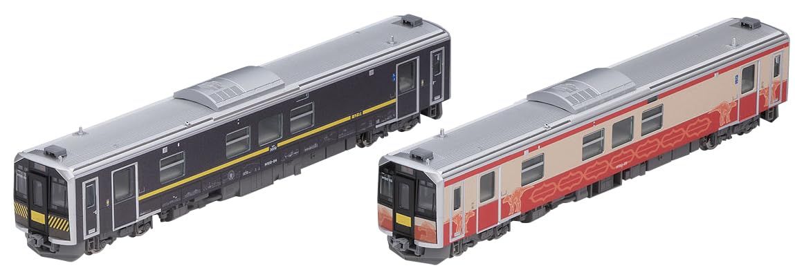 トミーテック TOMIX Nゲージ JR H 100形 室蘭線 日高線ラッピング車 セット 鉄道模型 ディーゼルカー 98138