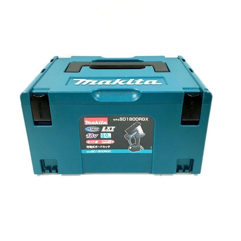 makita マキタ 充電式ボードカッタ SD180DRGX フルセット 18V 6.0Ah 石膏ボ ド コンパネへの角穴あけ コードレス DW3619
