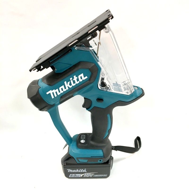  makita マキタ 充電式ボードカッタ フルセット 18 V 6.0 Ah 石膏ボ ド コンパネへの角穴あけ コードレス DW 3619 その他 切断工具 切断機