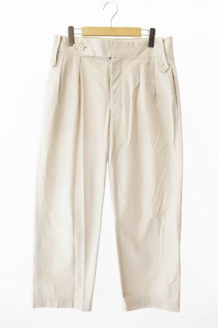 【未使用】tangent タンジェント 40s グルカパンツ　tan02ヘンリー 楽天市場】Tangent タンジェントHENRY ヘンリー リネン コットン 2