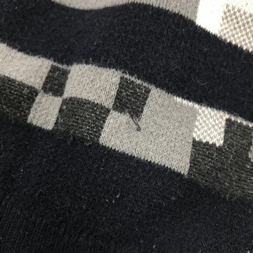 Marty Golf ドラムキャラクター セーター M 黒 Tanuki Sweat【受注生産】