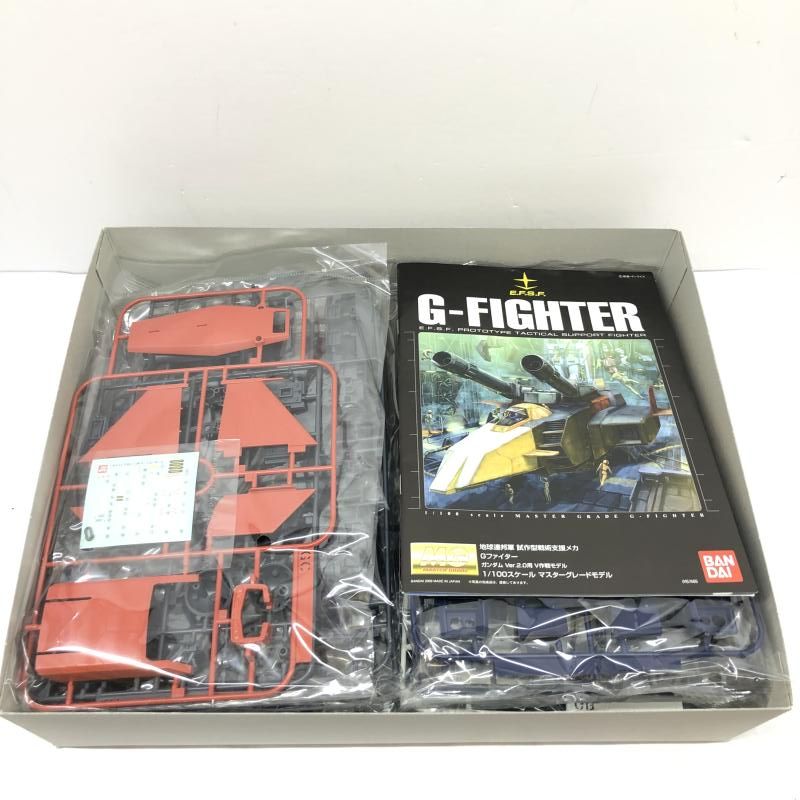 中古】GﾀﾞﾑS）未組立）MG Gファイター (ガンダムVer.2.0用 V作戦モデル