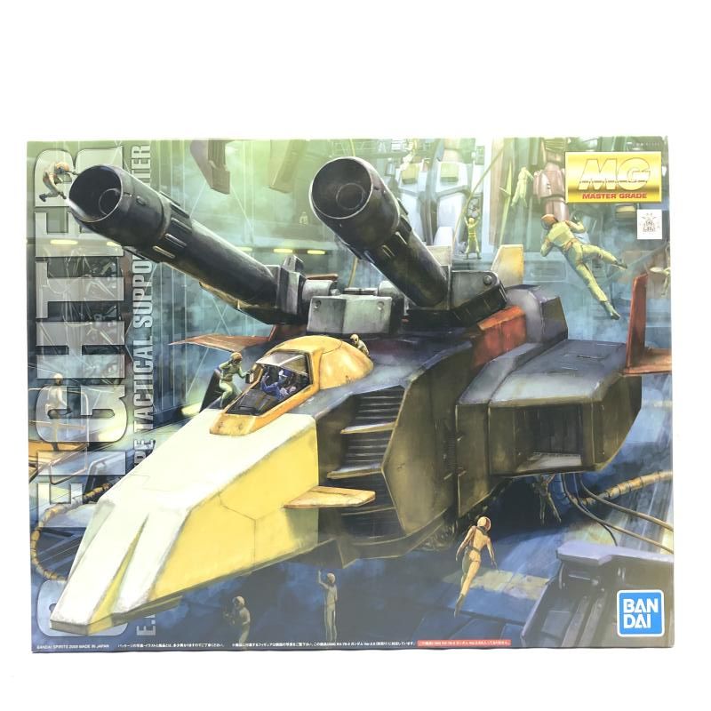 中古】GﾀﾞﾑS）未組立）MG Gファイター (ガンダムVer.2.0用 V作戦モデル