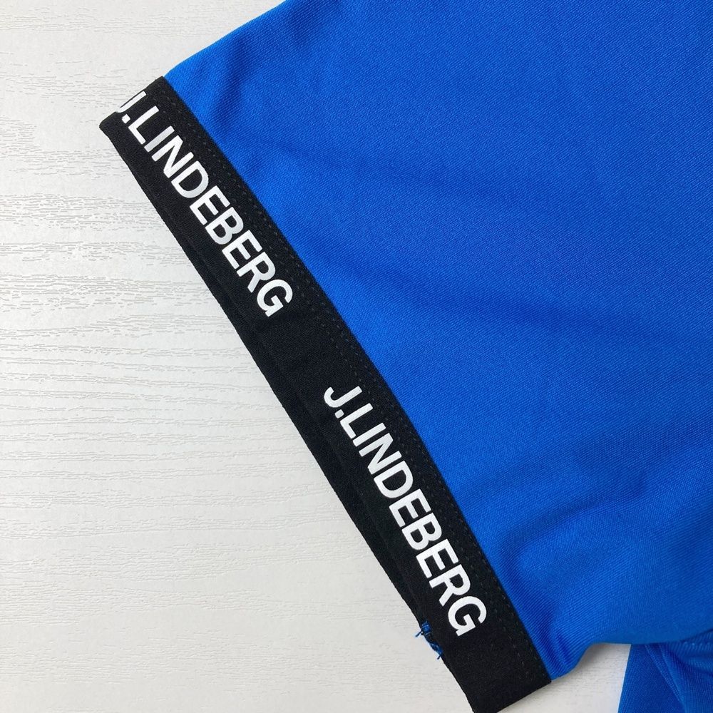 サイズ：S J.LINDEBERG ジェイリンドバーグ 071-26453 半袖ポロシャツ