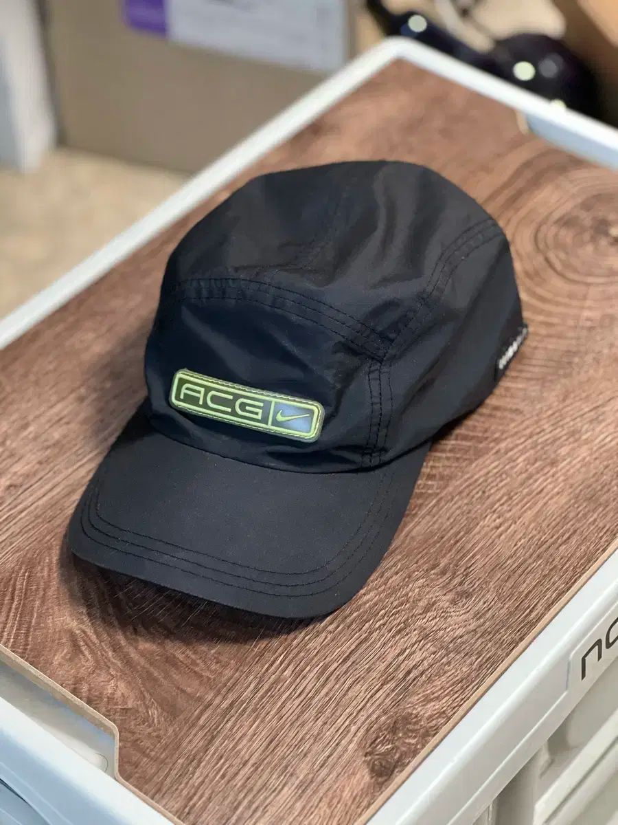 ナイキ ACG ブラック キャンプキャップ ベースボールキャップ ランニング 帽子