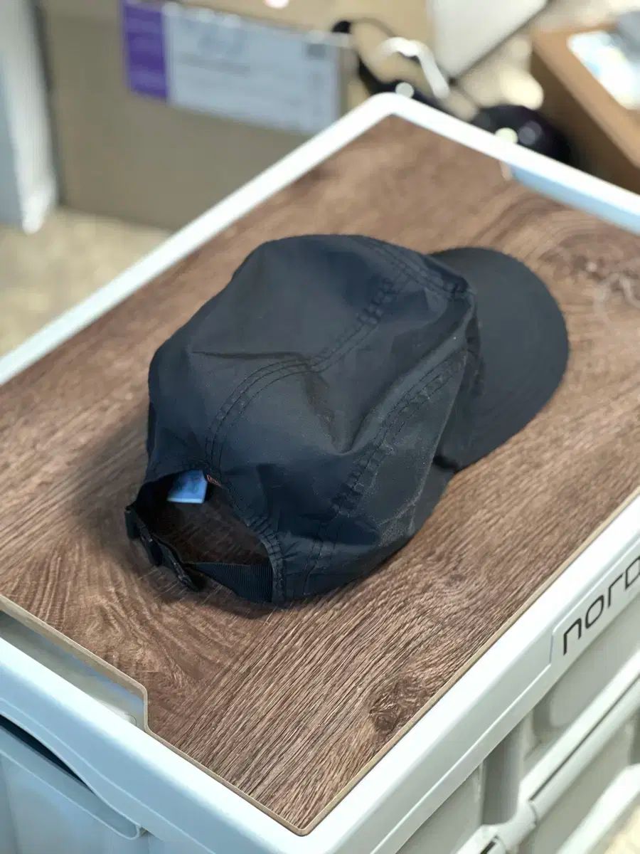 ブラック キャンプキャップ