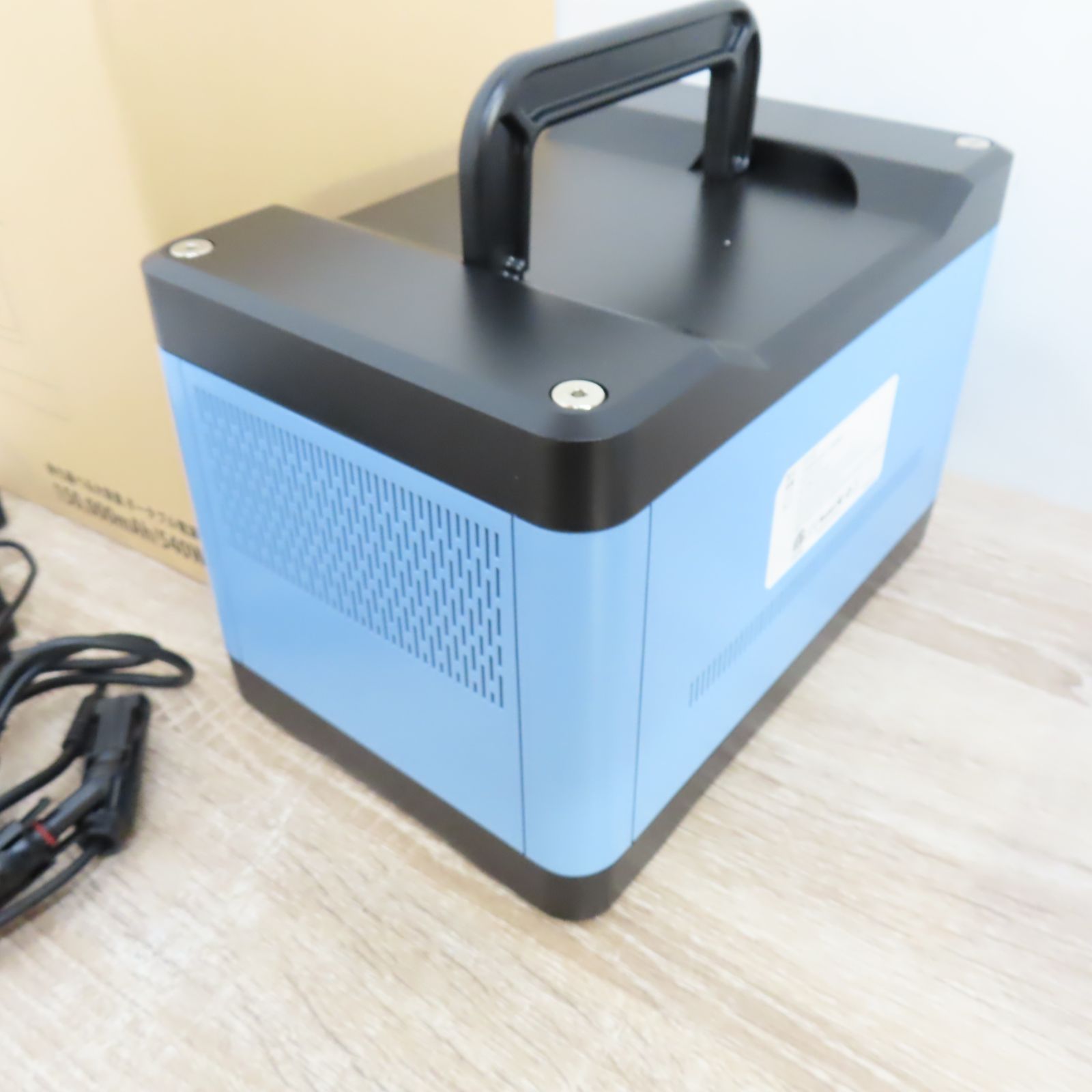 ポータブル電源 キャリライク