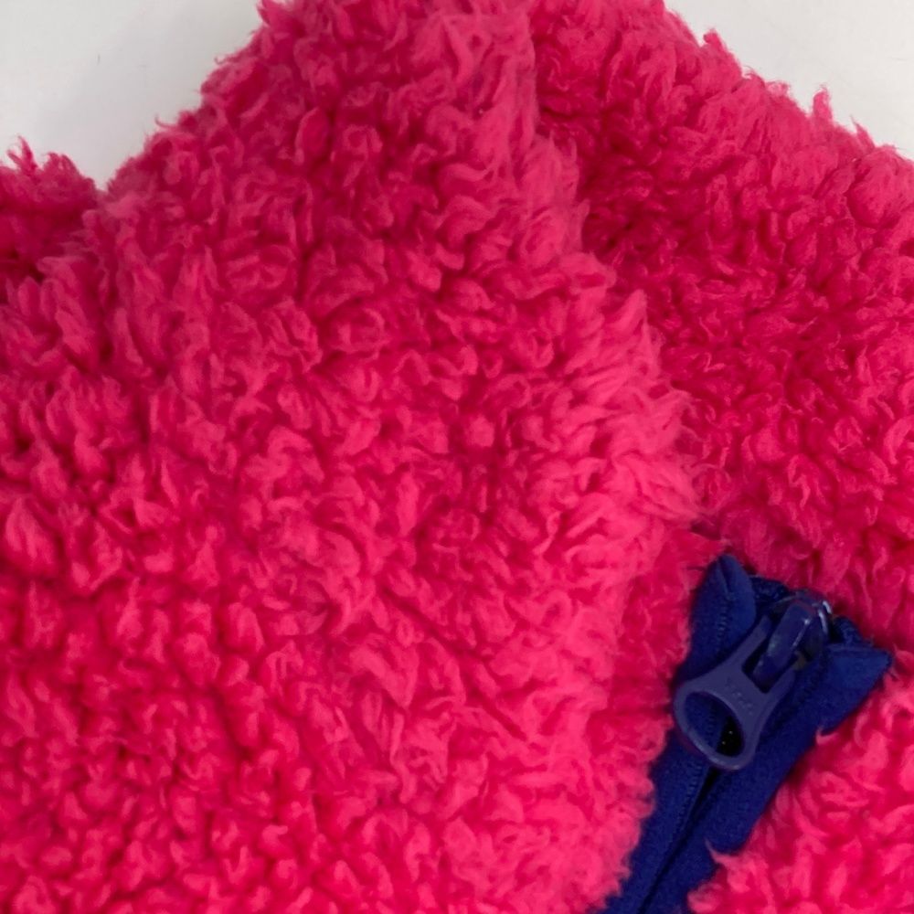 サイズ：150 JACK BUNNY ジャックバニー ボアジップベスト ジュニア