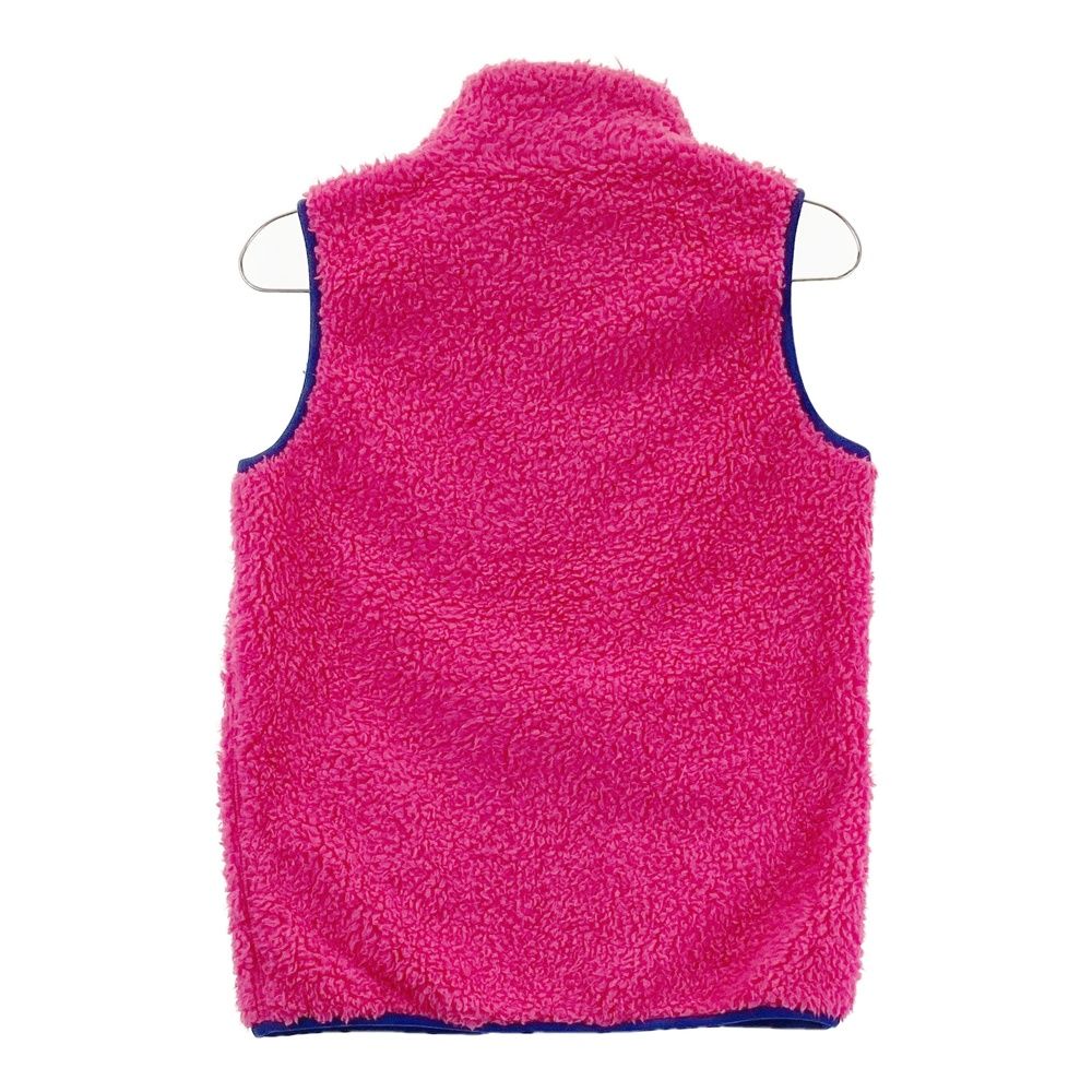 サイズ：150 JACK BUNNY ジャックバニー ボアジップベスト ジュニア