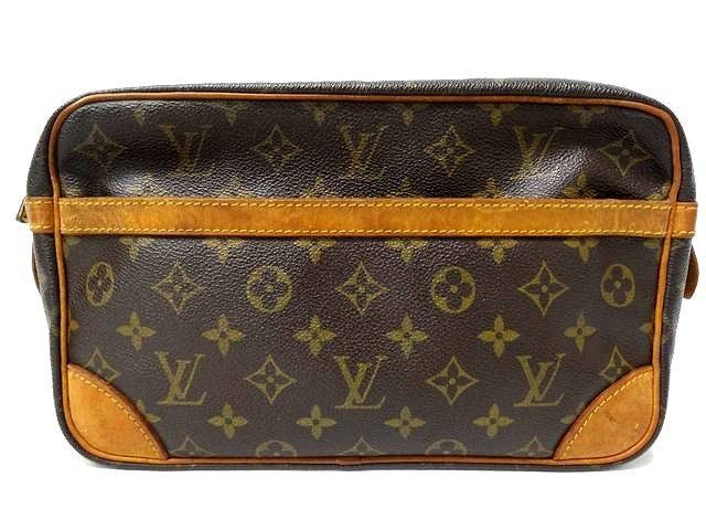 3F ヴィトン コンピエーニュ28 M51845 881SL メンズ レディース セカンドバッグ クラッチバッグ モノグラム LOUIS VUITTON 7J