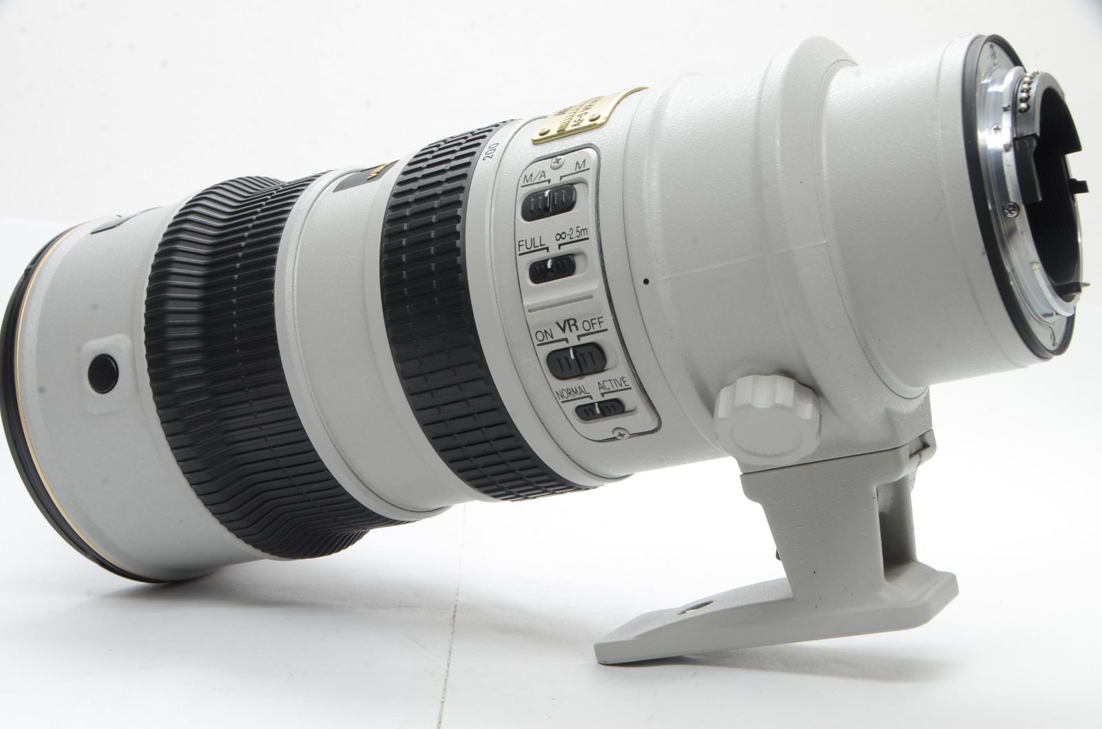 ニコン Nikon AF-S VR NIKKOR 70-200mm F2.8 G ED ライトグレー オートフォーカスレンズ