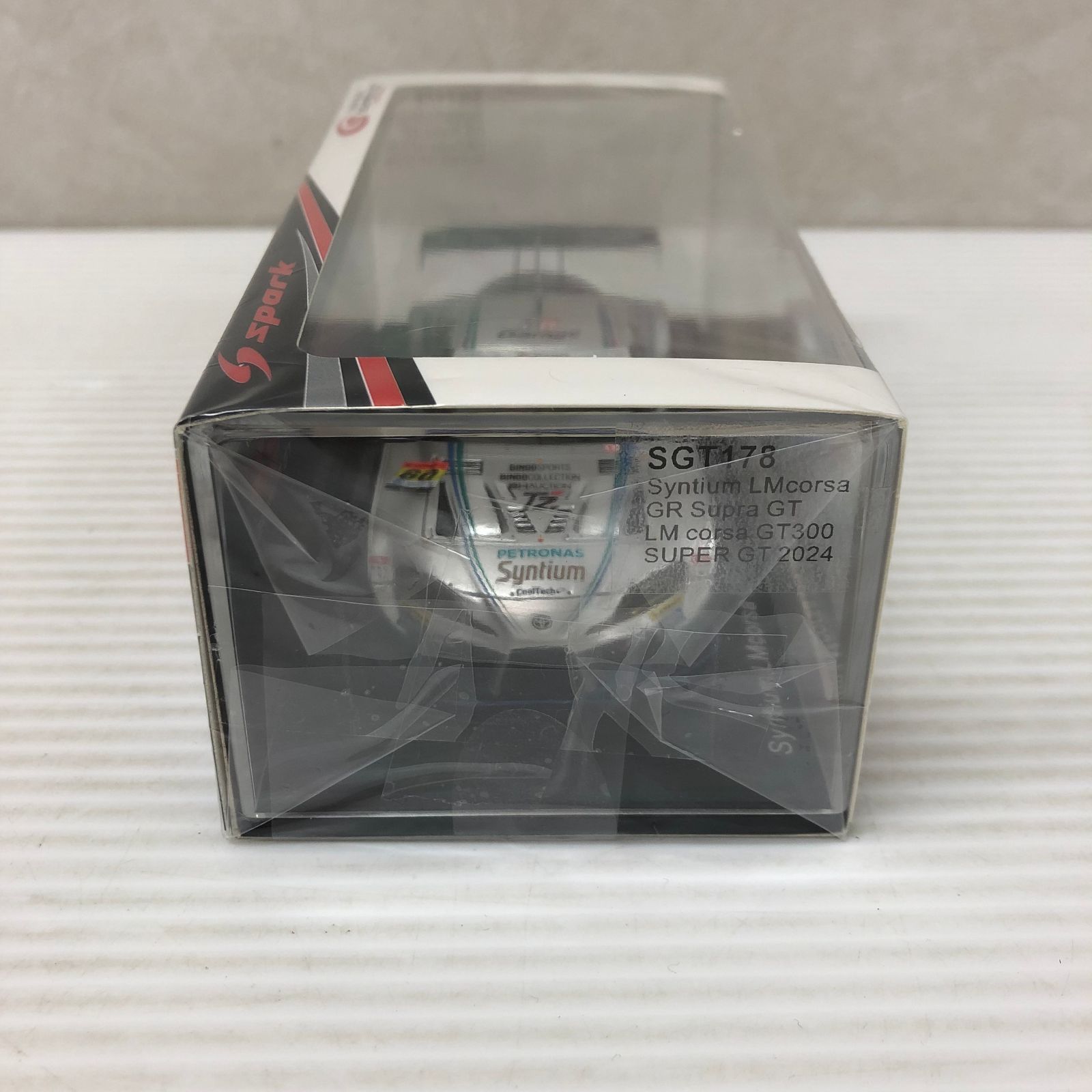  スパーク 1 43 Syntium LMcorsa GR Supra GT No 60 LM corsa 2025 300 スーパーGT 吉本大樹 河野駿佑 完成品ミニカー SGT 178 ビニール一部破れあり smsmini 092078 その他 ミニカー