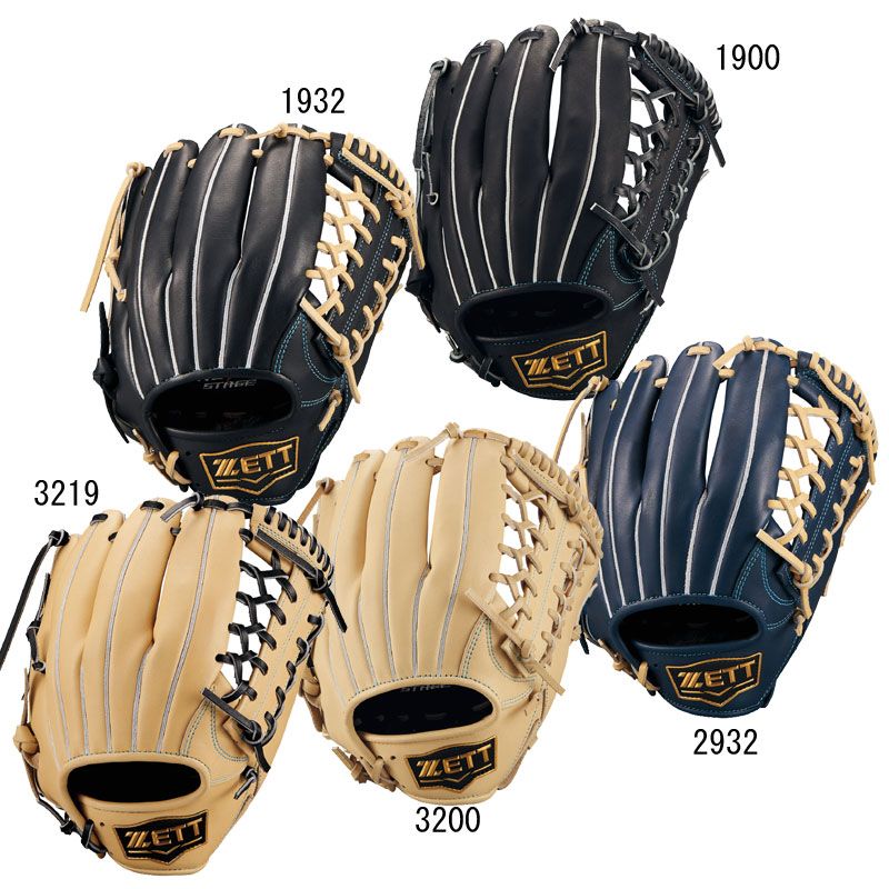 ゼット ZETT 少年軟式グラブ ゼロワンステージシリーズ 外野手用 野球 少年 グローブ グラブジュニア JR 25AW BJGB71540F 2932 ネイビー×ブラウン