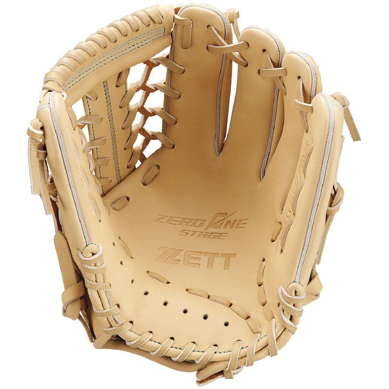  ゼット ZETT 少年軟式グラブ ゼロワンステージシリーズ 外野手用 野球 少年 グローブ グラブジュニア JR 25 AW 3200 パステルブラウン 軟式 グローブ