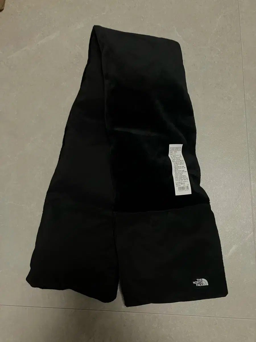  ザノースフェイス Tシャツ ダウン マフラー ブラック マフラー 小物