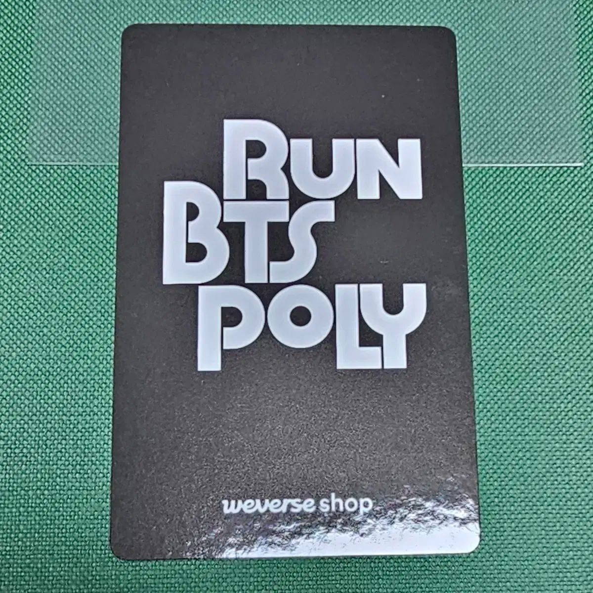 Run BTS Poly Highlight Package イベント 当選 トレカ