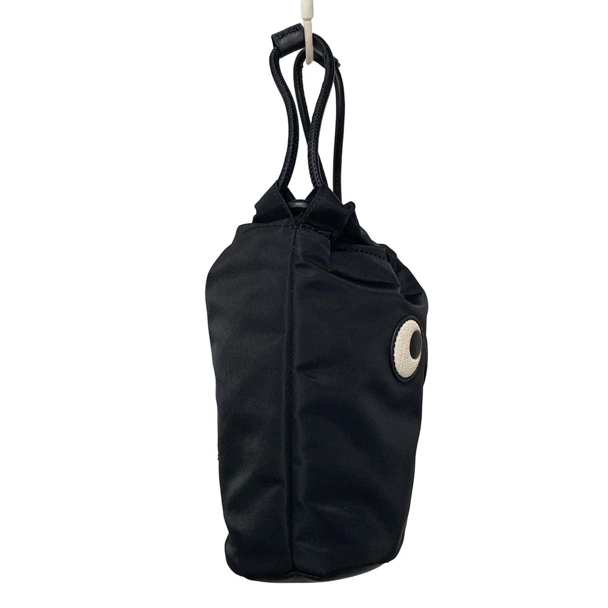 Anya Hindmarch アニヤハインドマーチ バッグ アイズ 黒 巾着袋