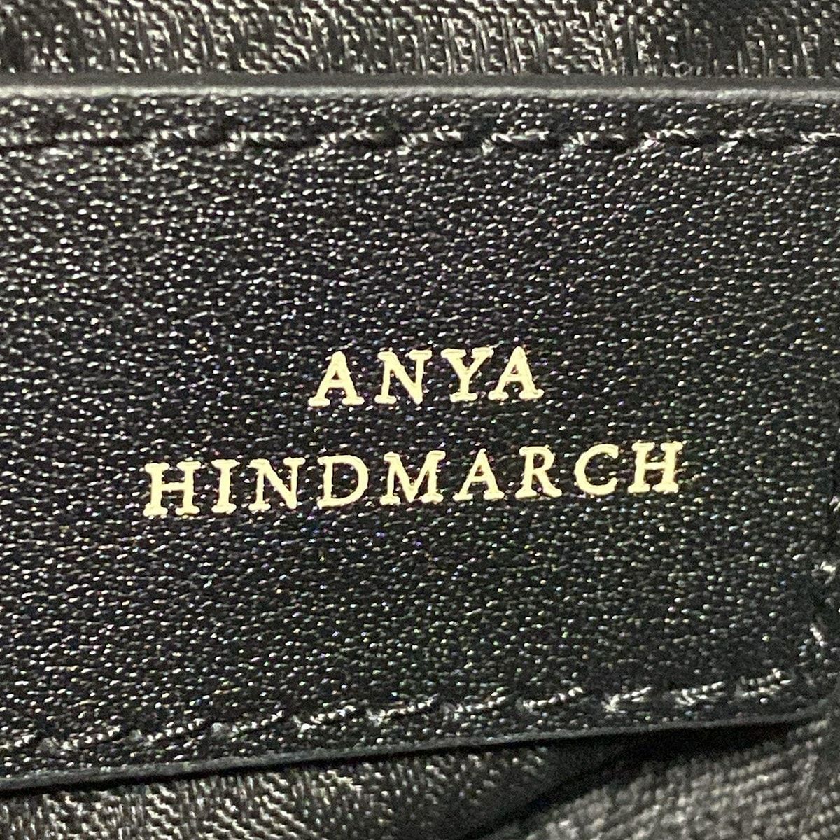  Anya Hindmarch アニヤハインドマーチ バッグ アイズ 黒 巾着袋 その他 バッグ