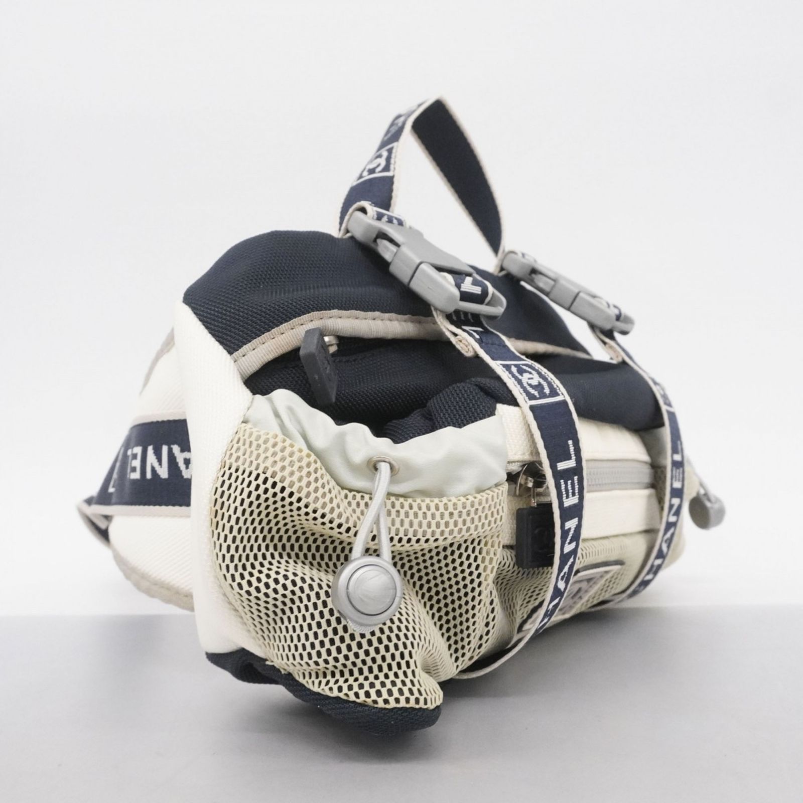 シャネル Chanel シャネル ウエストバッグ スポーツ ナイロン マルチ メンズ レディース