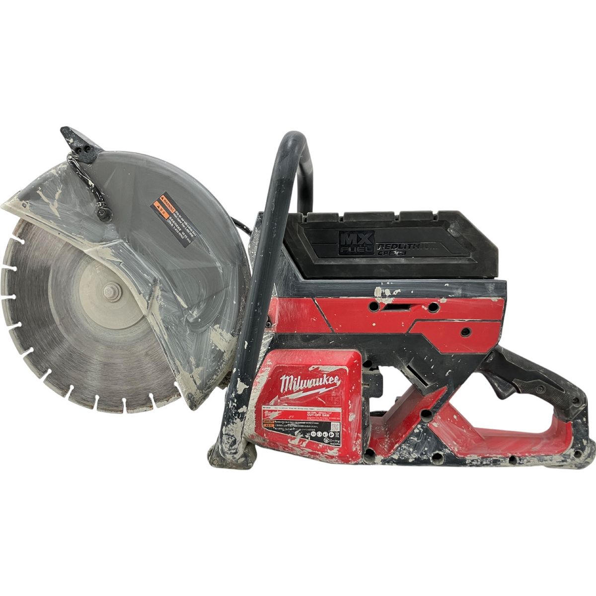 milwaukee COS350 350mm MX FUEL 充電式パワーカッター H9783700