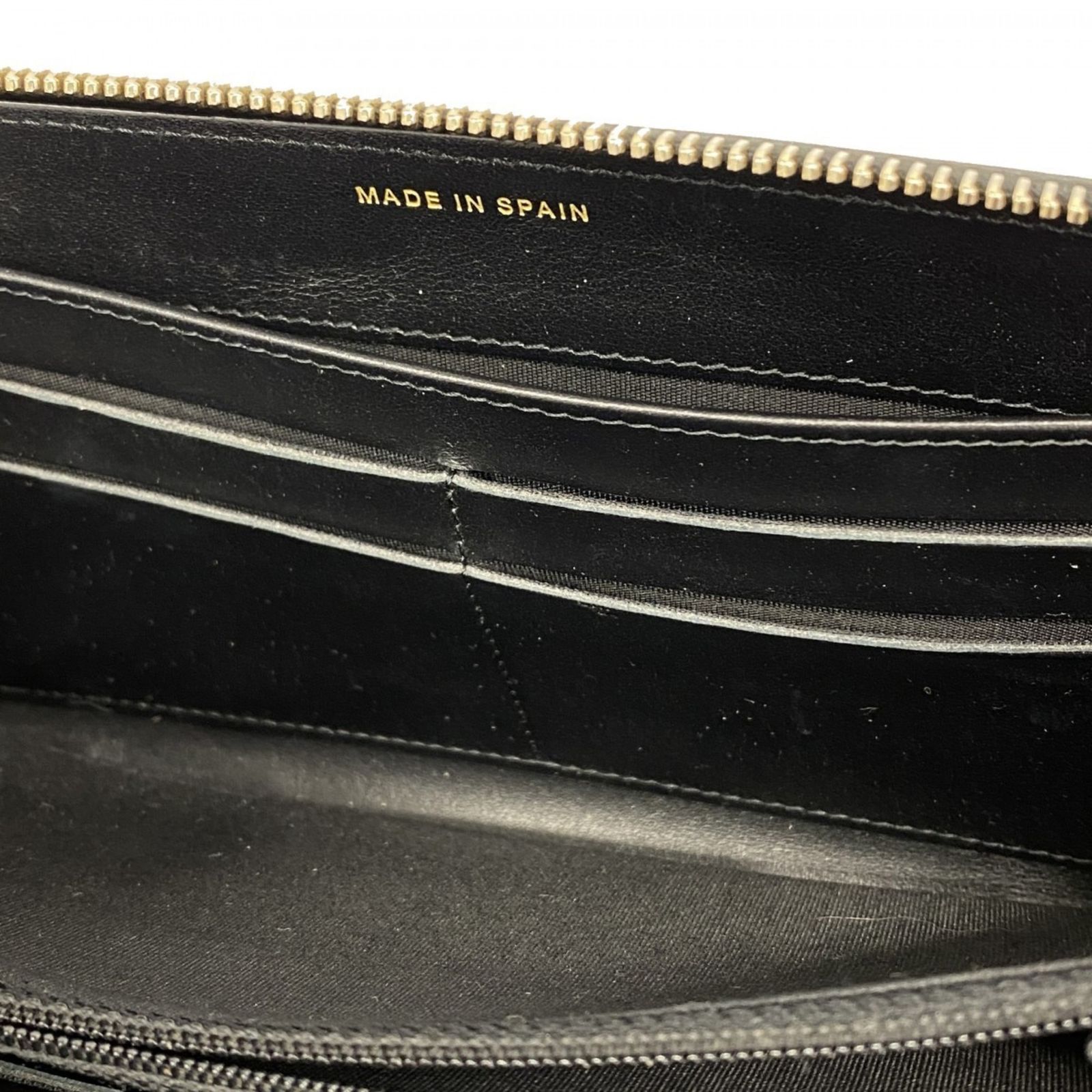  シャネル Chanel 長財布 CCフィリグリー キャビアスキン ブルー ネイビー シャンパンレディース 長財布 小物