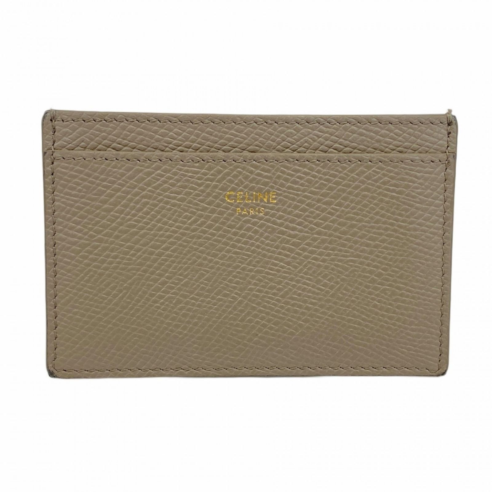 セリーヌ Celine セリーヌ 名刺入れ カードケース レザー グレーメンズ レディース