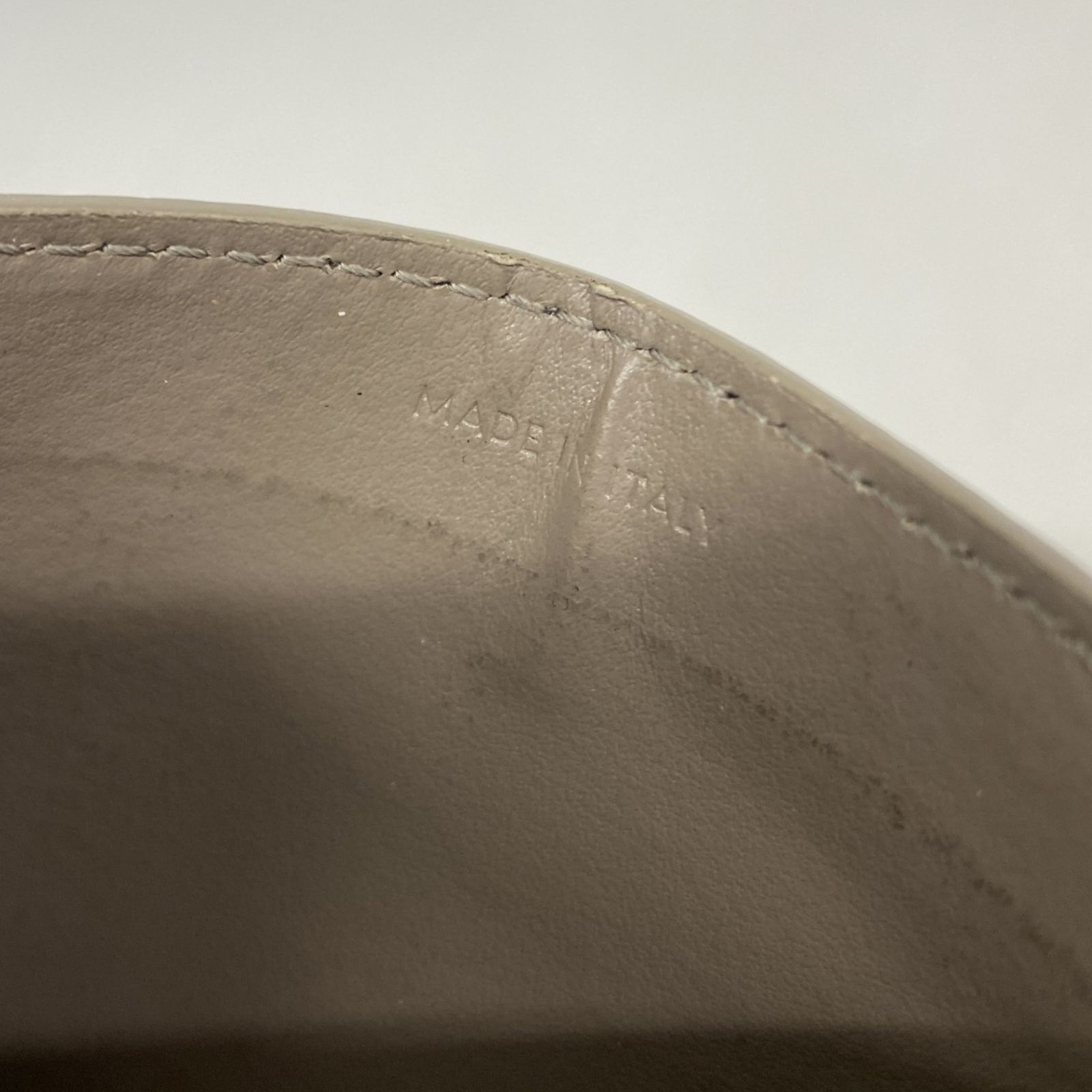 セリーヌ Celine セリーヌ 名刺入れ カードケース レザー グレーメンズ レディース MERCADOAVALIA_COM_BR