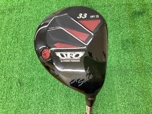【】 キャスコ POWER TORNADO UFO Speed 33 ユーティリティ UT Falcon Shaft(UFO Speed) (フレックスR) メンズ 男性用 右利き 右用 Cランク ゴルフクラブ