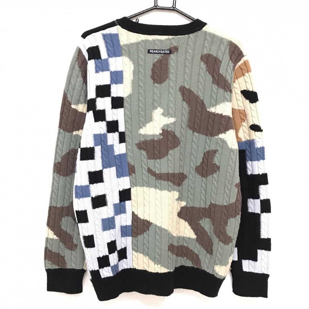 Malbon GOLF 韓国モデル 長袖スウェット トップス メンズ 秋冬新作