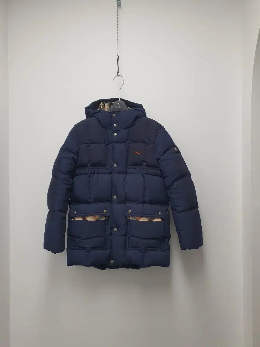 01 DAKS ネイビー ダウン ダウン 150(13)