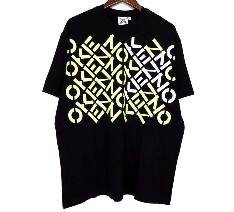 ケンゾー KENZO Monogram Print T-Shirt モノグラム プリント 半袖 Tシャツ 45335