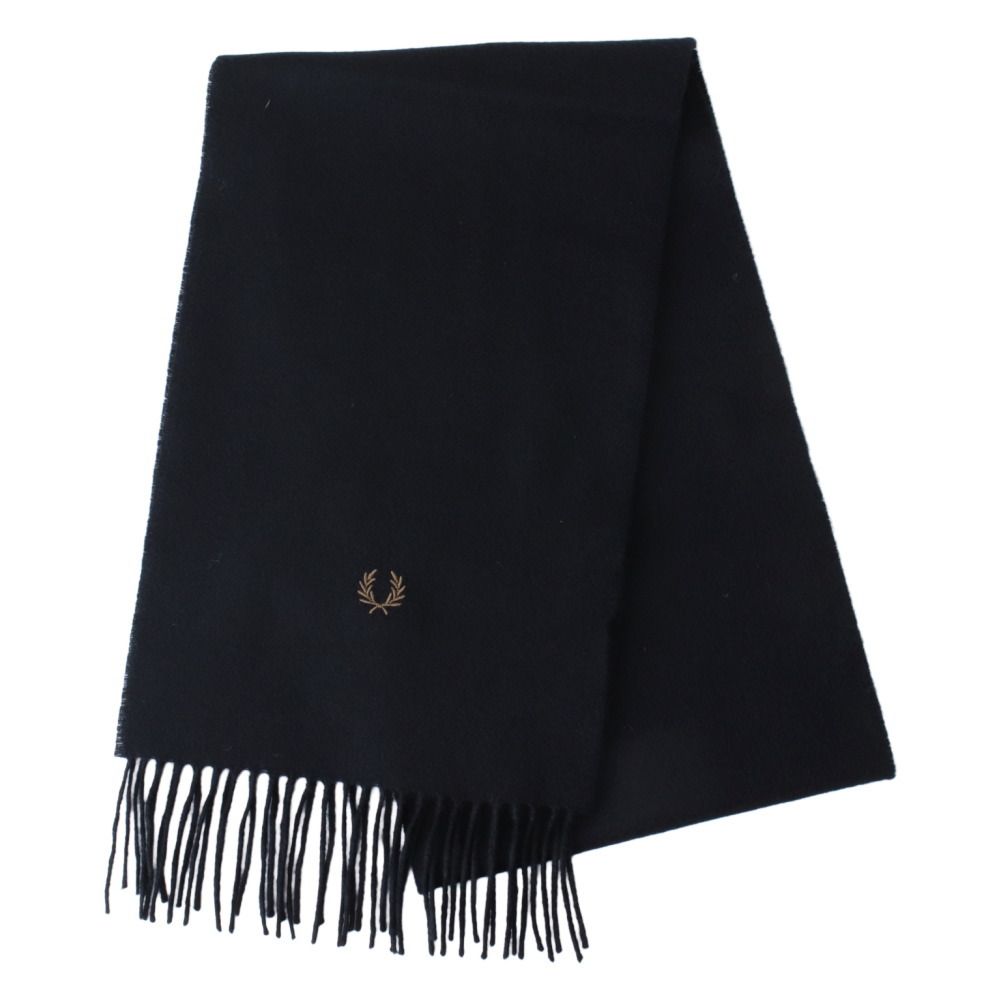 フレッドペリー FRED PERRY ラムウールスカーフ マフラー C4126 メンズ