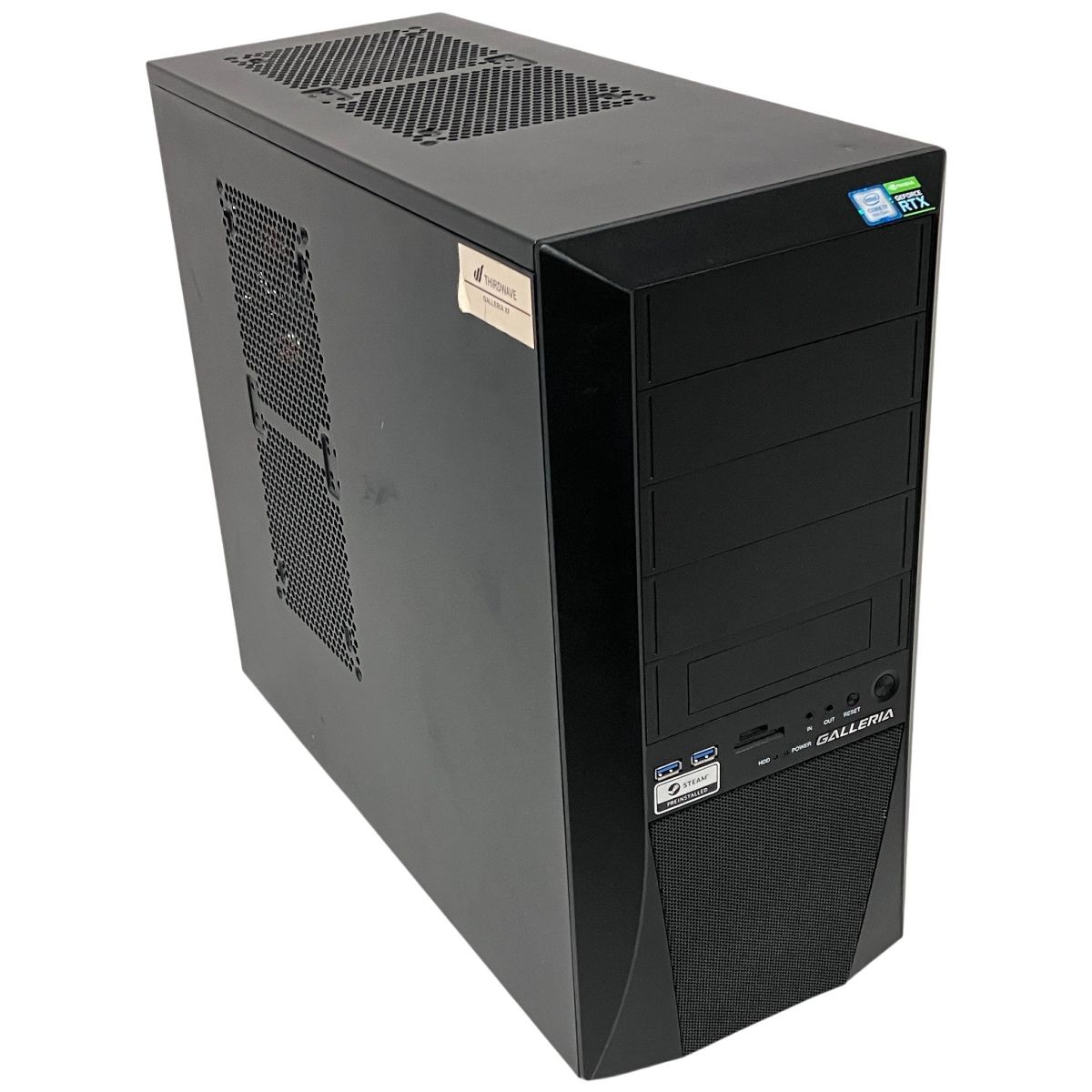 Thirdwave GALLERIA XF デスクトップPC i7-9700KF 16GB HDD 2.0TB SSD 512GB NVIDIA GeForce RTX 2070 SUPER win11 F10395803