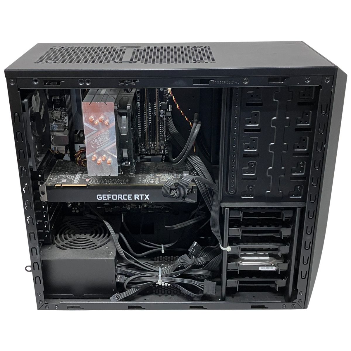 Thirdwave XF デスクトップPC i 7-9700 KF 16 GB HDD 2.0 TB SSD 512 NVIDIA GeForce RTX 2070 SUPER win 11