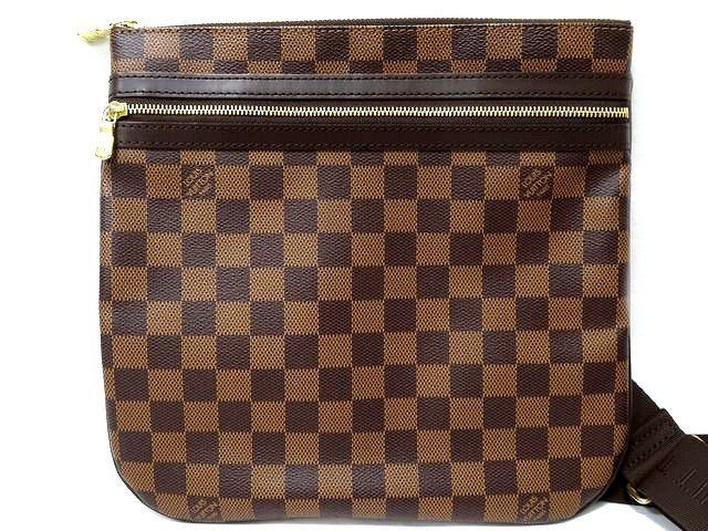 ヴィトン N51111 MI5009 ダミエ ポシェット ボスフォール メッセンジャーバッグ ショルダーバッグ LOUIS VUITTON 7J