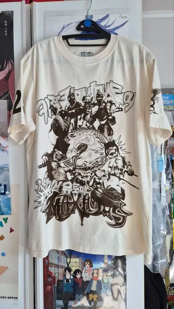 トラヴィススコット 来韓 グッズ 半袖 Tシャツ L