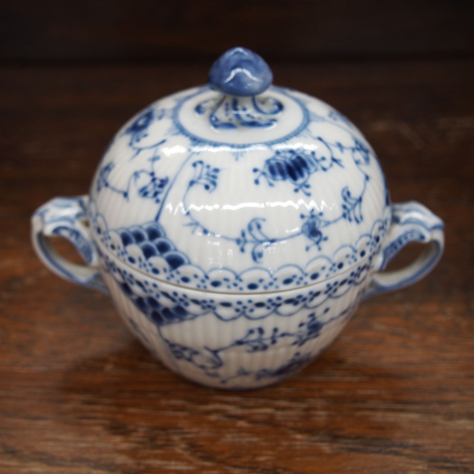 ③＊大人ブルームーンとうさちゃん＊シーグラスアート