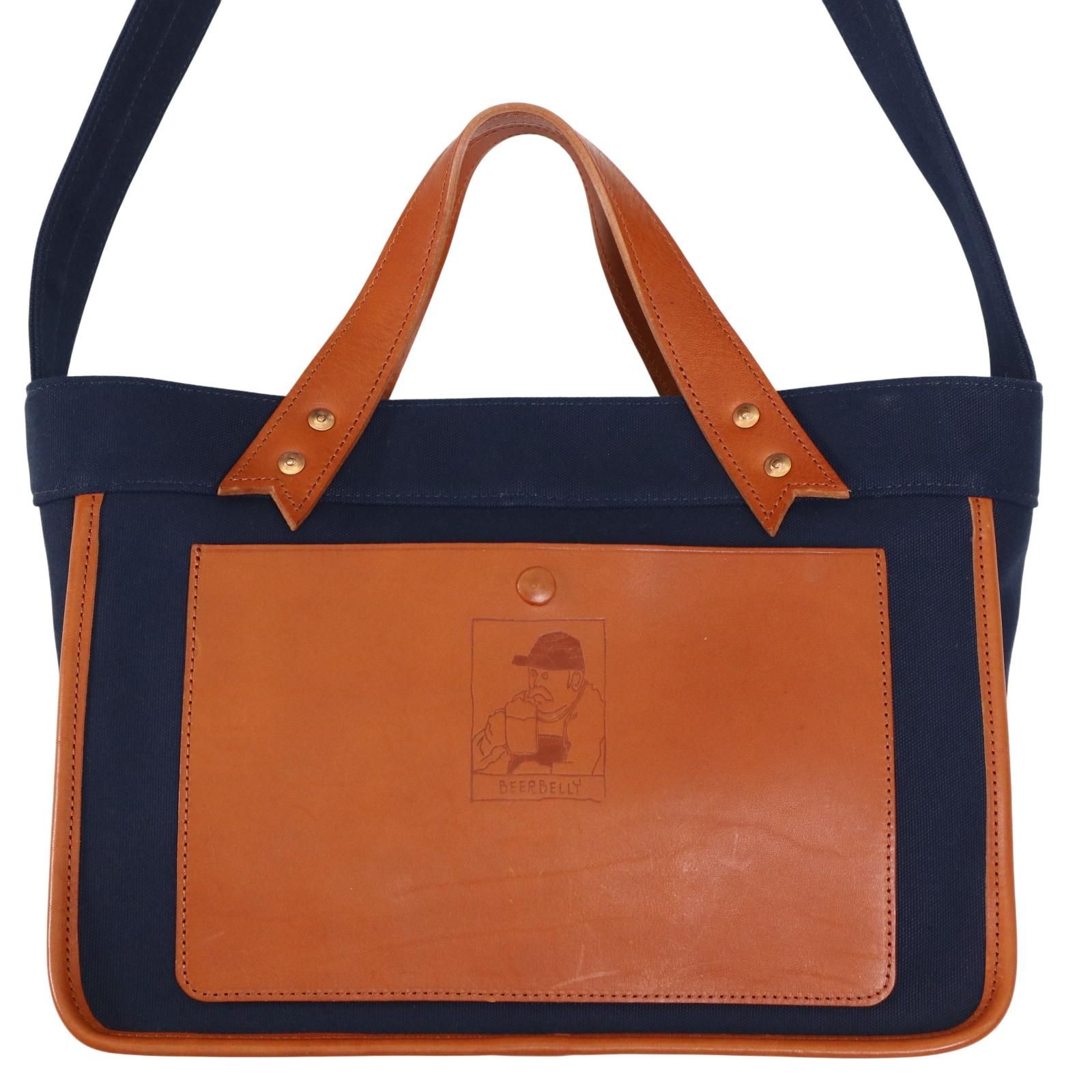 BEERBELLY/ビアベリー GREEDY TOTE Sサイズ 2way ショルダーバッグ