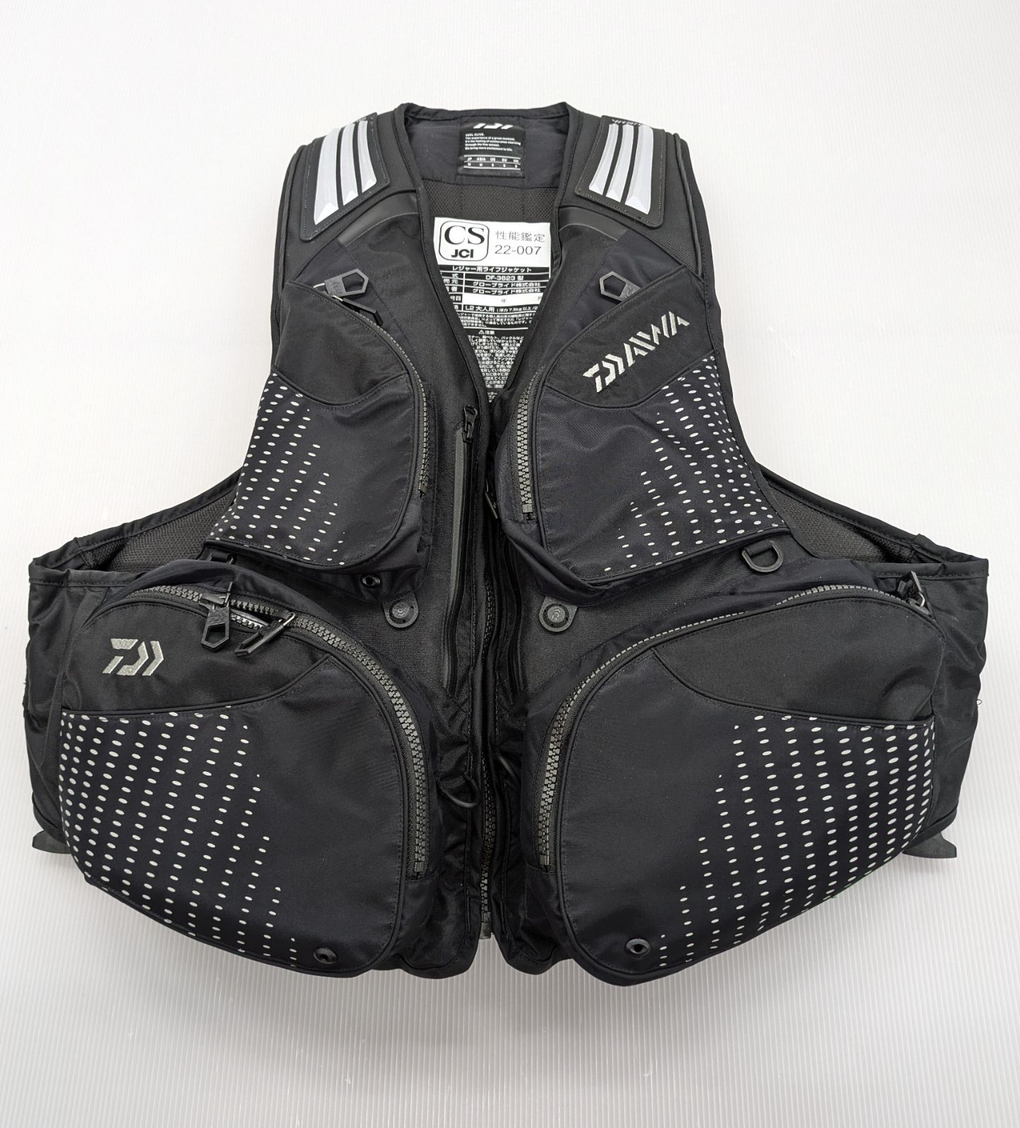 1 品 ダイワ フローティングベスト DF-3623 M寸