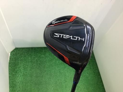 中古】 テーラーメイド STEALTH 3W フェアウェイウッド FW リシャフト